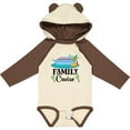 thumbnail image 3 of Inktastic Family Cruise Vacation Trip Boys or Girls Long Sleeve Baby Bodysuit, 3 of 5
