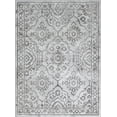 thumbnail image 3 of 4x6 Modern White Area Rugs for Living Room | Bedroom Rug | Dining Room Rug | Indoor Entry or Entryway Rug | Kitchen Rug | Alfombras para Salas 4' x 5'3'', 3 of 8