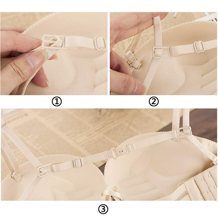 Tamlien Women's Non-slip Adjustable Elastic Bra Strap Clips Holder-3 Packs  (Black) : Clothing, Shoes & Jewelry 