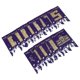 thumbnail image 3 of 1 set Graduation Party Supplies Banner Graduation Wall Decorations Congrats Grad Banner for School Home Office Graduation Party Banners for Class of 2, 3 of 3