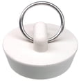 thumbnail image 1 of Danco 7198724 1.25 in. Stopper Drain Rubber, White, 1 of 2