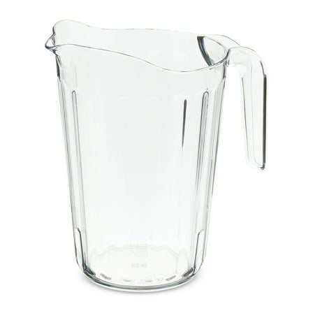 60-Ounce Clear Plastic Stackable Pitcher, by Way To Celebrate