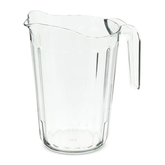 60-Ounce Clear Plastic Stackable Pitcher, by Way To Celebrate
