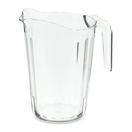 60-Ounce Clear Plastic Stackable Pitcher, by Way To Celebrate