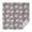 Pioneer Flower Floral-3, variant on Pioneer Flower Floral Print Pattern Square Tablecloth, Waterproof Wipeable Spillproof Washable Table Cover for Home Kitchen Party Decor, 42"x42"