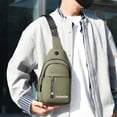 thumbnail image 6 of breaise Small Sling Backpack for Men Chest Bag Daypack Crossbody for Travel Sport Running Hiking, 6 of 9
