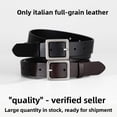 thumbnail image 2 of 2025 spring belt women's leather fashion simple black decorative belt versatile belt women's jeans ins, 2 of 6
