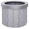 thumbnail image 2 of Portable Toilet For Outdoor Camping Travelling,Foldable And Portable Car Toilet, 2 of 2