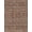 Brick Red Orange Gray, Pattern 1, variant on ODIKA 8'x10' Washable Area Rug Kilim Weathered Navy Bands Stepped Motif Distressed Faded Vintage for Dining Room, Large Office, Lounge, Non-Slip Chair-Friendly Mat