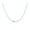 Silver 55cm, variant on Huepoe Women Daily Necklace Simple Style Lightweight Electroplated Neck Jewelry for Daily Wear Gifting Dates Work Parties Banquet Necklace Banquets