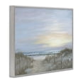 thumbnail image 2 of Stupell Industries Coastal Serenity Path Sunset Gray Framed Giclee Art, 30 x 24, by Georgia Janisse, 2 of 8