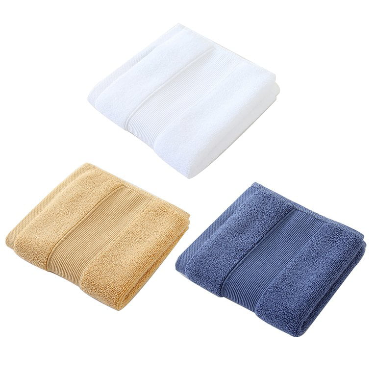 Large Cotton Bath Shower Towel Thick Towels Home Bathroom Hotel For Adults Kids 