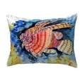 thumbnail image 2 of Betsy Drake KS451 11 x 14 in. Betsys Lion Fish Small No-Cord Pillow, 2 of 2