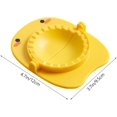 thumbnail image 2 of Hand Tools Dumpling Maker, Dough Press Set Kitchen Gadget for Dumplings- Ravioli, Empanadas, Momos, Gyozas, Pot Stickers- Wonton Dough Press and Pasta Making Tools Pierogi Press Machine, 2 of 5