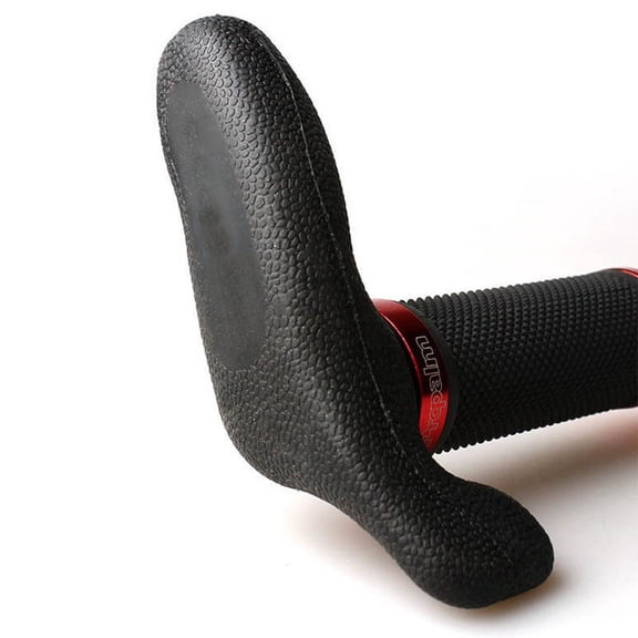 1Pair Bicycle Bar Ends Rubber Black Cycling Bike MTB Handlebar Bar End Grips