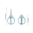 thumbnail image 3 of Ohmyroo Retractable Safety Scissors Portable Travel Tool For Daily Use, 3 of 6