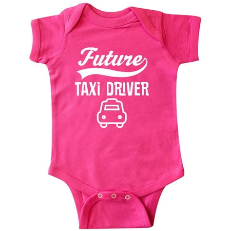 

Inktastic Future Taxi Driver Gift Baby Boy or Baby Girl Bodysuit