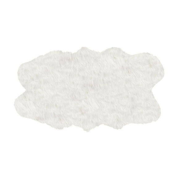 tapis gordon en fausse fourrure de mouton