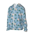 thumbnail image 2 of Fotbe Rose Flowers Men's Women's UPF 50+ Sun Protection Jacket Hooded Cooling Shirt with Pockets Hiking Outdoor Performance-X-Large, 2 of 9
