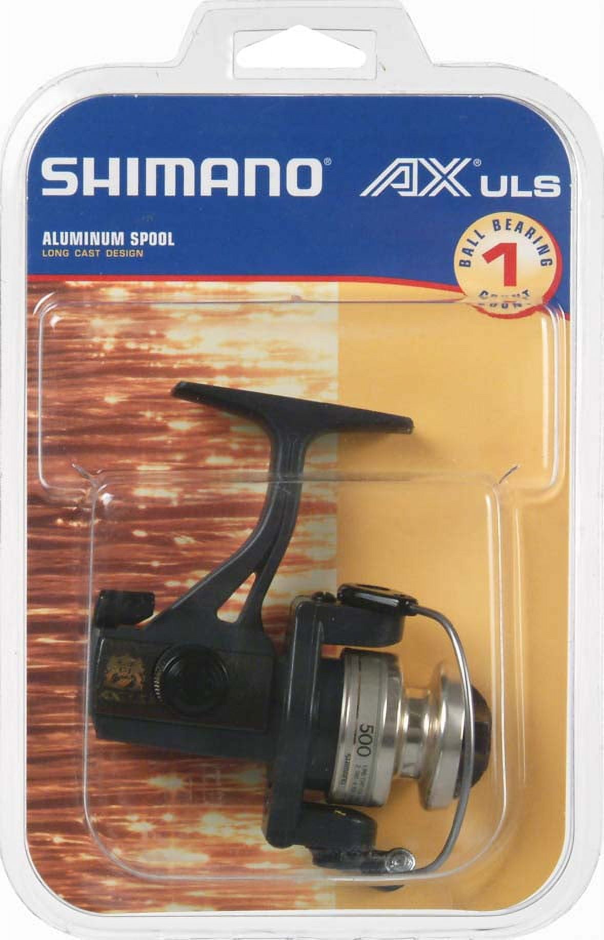 SHIMANO AX-ULS SPINNING Reel with Manual and Box $6.50 - PicClick