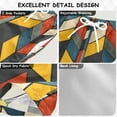 thumbnail image 2 of FORMRS Boys Swim Trunks Quick Dry Mesh Liner Boardshorts Sizes XS-XL, Red Geometric, 2 of 7