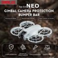 thumbnail image 3 of Guardias parachoques Protect Bar Camera Lente Protector Bumper Protective Barra Gimbal Aluminio Aleación Anti-Colisión para accesorios DJI Neo Drone, 3 of 9