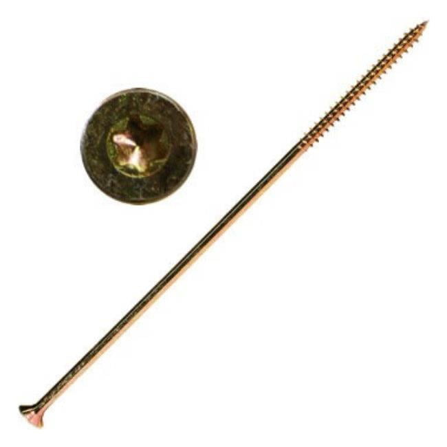Screw Products YTX15100EA Gold Star Extra Long Multi Purpose Star