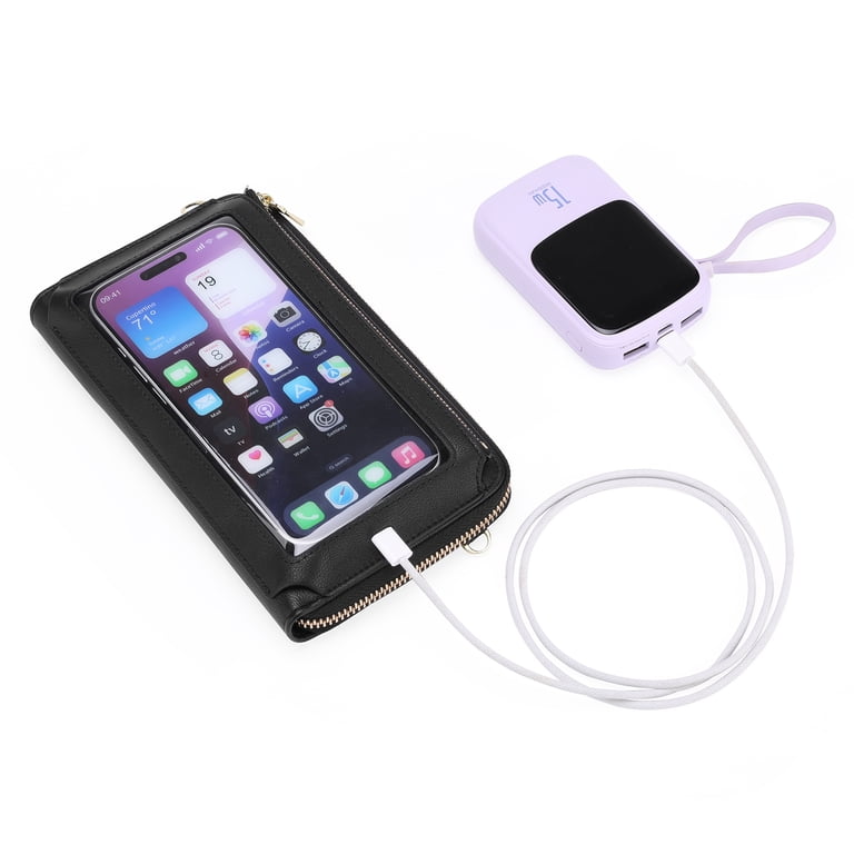 GOIACII Phone Purse Crossbody Wallet, RFID Blocking photo 5