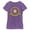 Purple Berry, variant on Girl's Marvel Spider-Man: Homecoming Midtown School Crest  Graphic Tee Purple Berry Medium