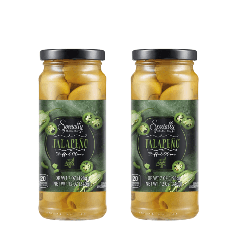 Specially Selected Jalapeno Stuffed Olives, 7 Oz,2 Pack
