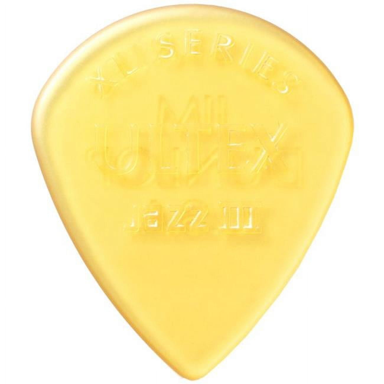 Dunlop 427PXL-U Ultex Jazz III 6 Guitar Picks Players Pack, Extra Large - Pack of 24