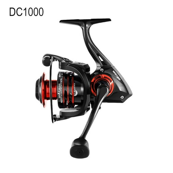 Spinner reel full metal fishing reel sea rod reel anchor fishing reel 12KG DC1000