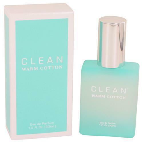Clean Warm Cotton Eau De Parfum Spray By Clean 1 oz