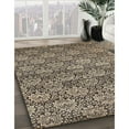 thumbnail image 2 of Ahgly Company Indoor Rectangle Contemporary Light French Beige Brown Abstract Area Rugs, 4' x 6', 2 of 6