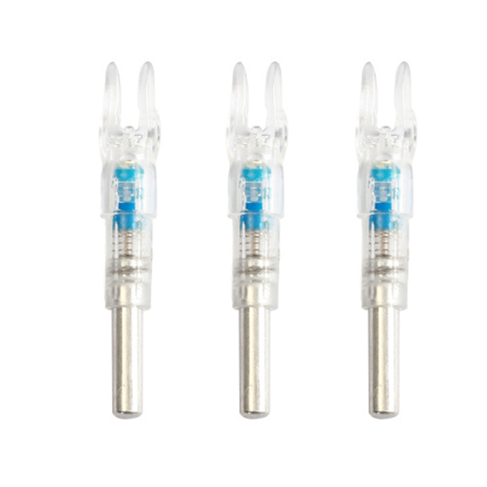 Mightlink 3Pcs Hunting Lighted Nocks UltraBright NonGlaring Battery