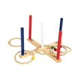 thumbnail image 1 of Poolcandy Jeu de Lancer d'Anneaux en Bois, Multi, 1 of 5