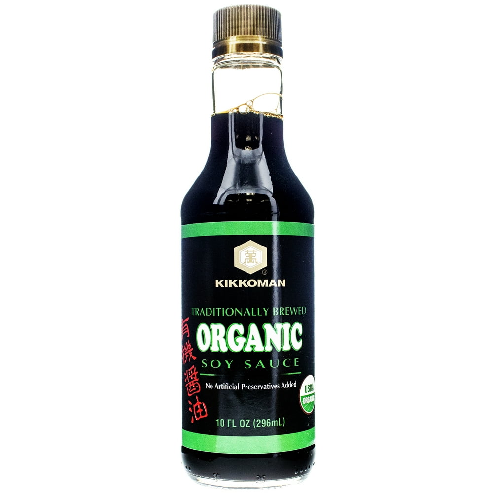 Sauce Soy Organic, 10 oz. (Pack of 6)