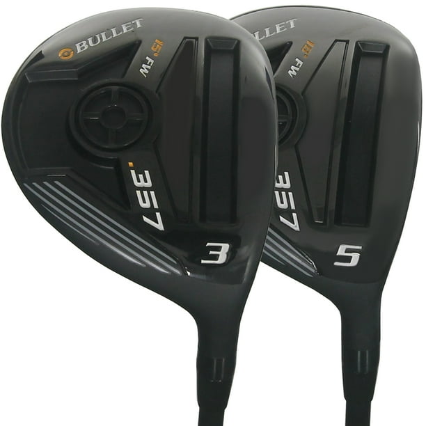 Bullet Golf Clubs 3w & 5w .357 Fairway Wood Set, BRAND NEW