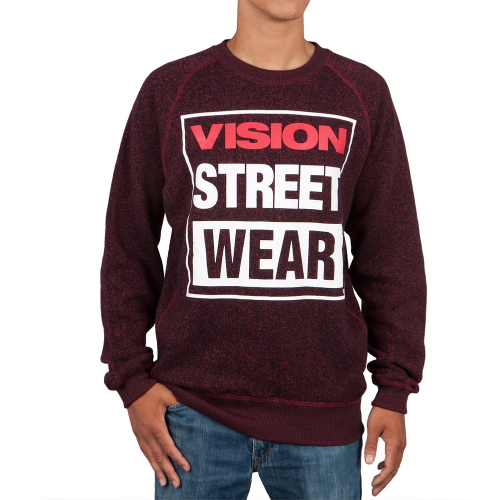 Vision Street Wear - Logo Fleece Maroon 