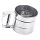 thumbnail image 3 of Tamiz De Harina Para Hornear, Taza Tamiz De Harina Con Prensa Manual, Compacto, Versátil, Resistente Al óxido Para Pasteles, 3 of 8