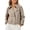 Beige#01, variant on Womens Double Breasted Cropped Trench Jackets Lightweight Wind Resistant Woven Plaid Cuff Detail Spring Commuter Outer Tops, Size (S-XXL)