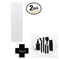 thumbnail image 1 of 2-Pack Replacement Bissell 89Q9 Series Vacuum Pleated Post Motor Filter with 7-Piece Micro Vacuum Attachment Kit - Compatible Bissell Style 8, 14, 3091 HEPA Filter, 1 of 4