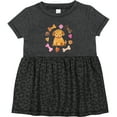 thumbnail image 3 of Inktastic Cute Puppy Valentine with Hearts and Bones Girls Baby Dress, 3 of 5
