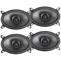 (4) MTX THUNDER46 4x6" 320 Watt 2-Way Coaxial Car Audio Speakers