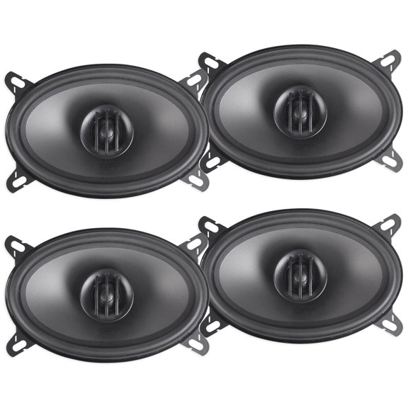 (4) MTX THUNDER46 4x6" 320 Watt 2-Way Coaxial Car Audio Speakers