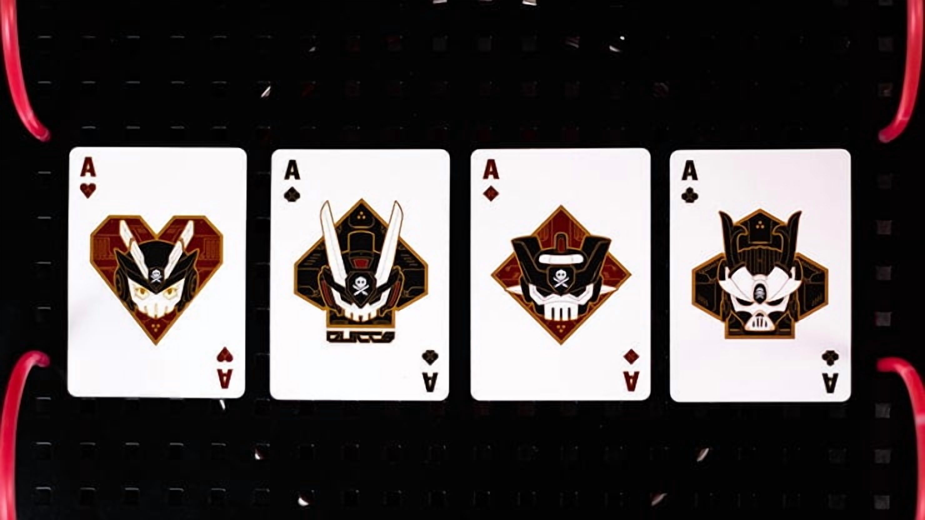 Bicycle Quiccs OG Black Playing Cards by USPCC