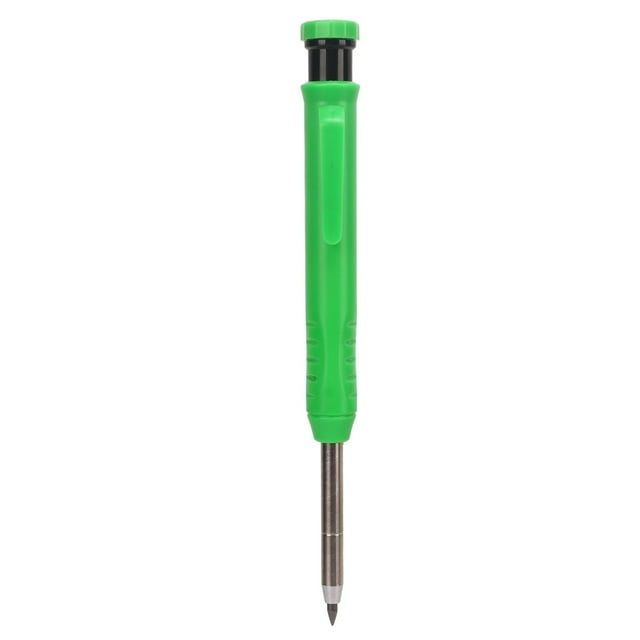 Kit de Lápiz de carpintero Bling Bling con sacapuntas portátil