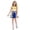 Yellow, variant on Halloween Costume Space Ranger Cowgirl Cosplay Outfits Flutter Sleeve Superhero Character Skater Dress for Theme Party,Size 120