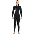 thumbnail image 1 of Soidarity Traje de buceo Trajes de baño a prueba de frío de alta eficiencia Protector solar fuerte Traje de neopreno resistente a los arañazos Camisa Deportes acuáticos Mujer Blanco XS Soidarity OD020684-19, 1 of 6