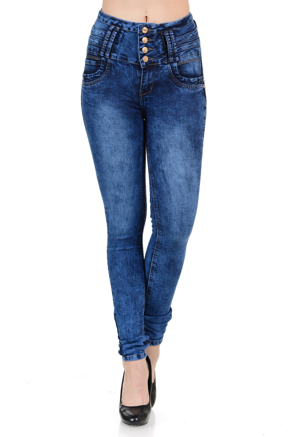 vibrant women's jeans